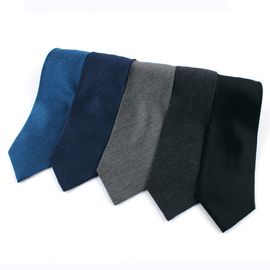 [MAESIO] KSK2581 Wool Silk Solid Necktie 8.5cm 5Color _ Men's Ties Formal Business, Ties for Men, Prom Wedding Party, All Made in Korea